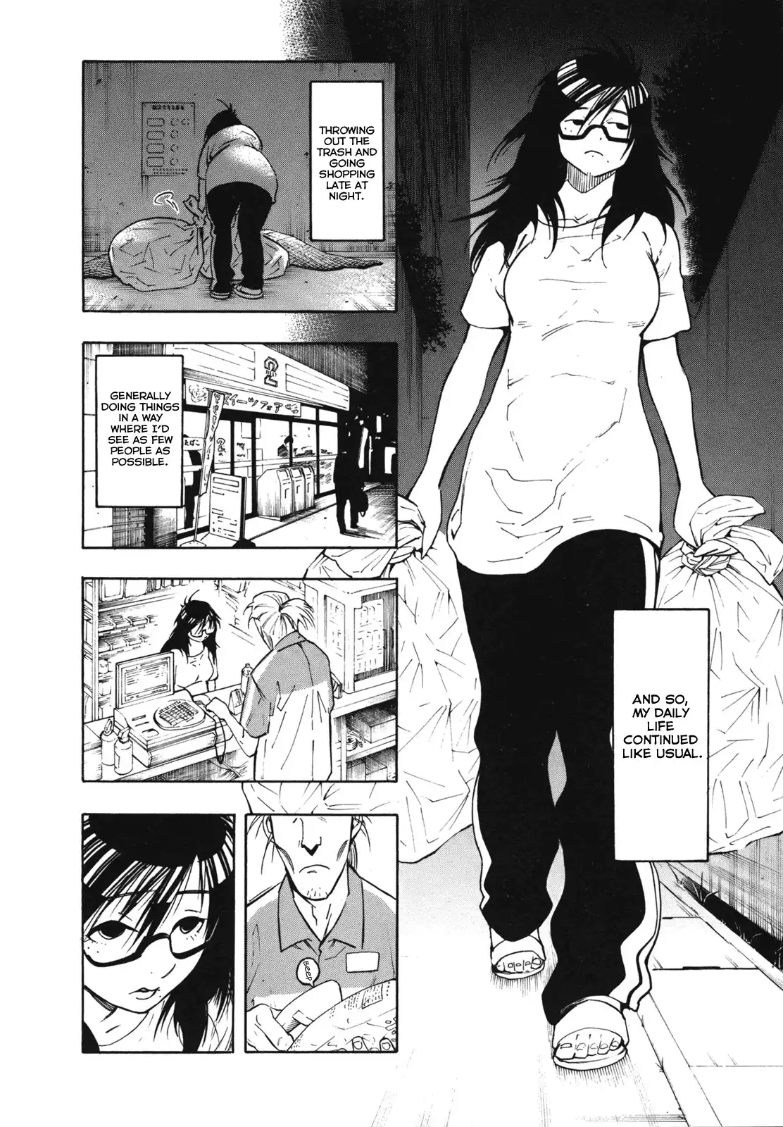 Neet Onna to Shougaku 2-nensei Chapter 1 9